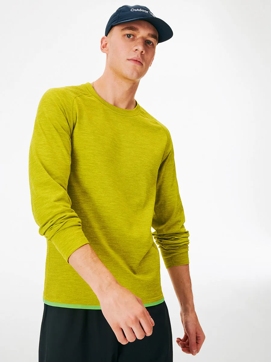 SeamlessPique Longsleeve sold by Outdoor Voices product image thumbnail 4