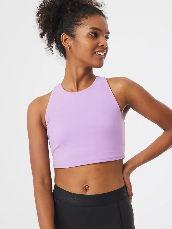 SuperForm™ Crop Top sold by Outdoor Voices