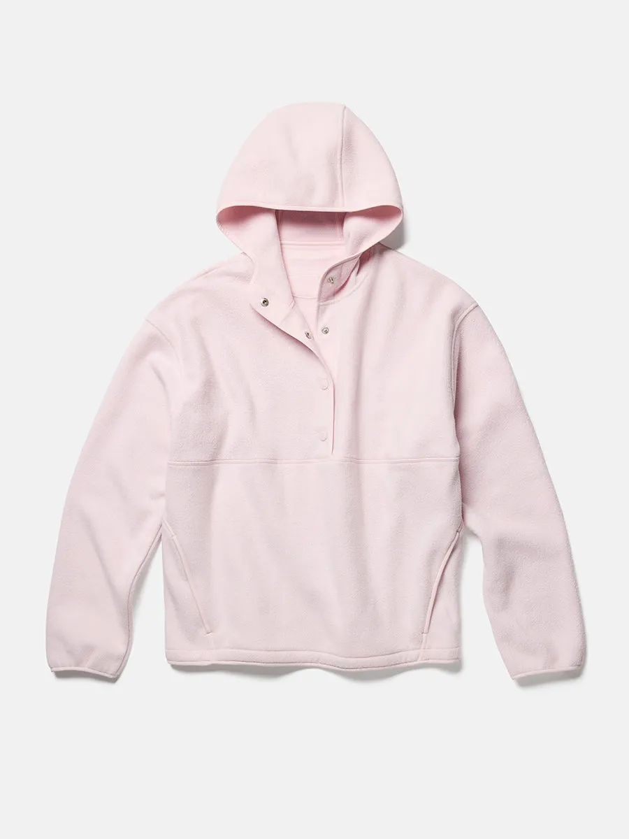 RecFleece Snap Up Hoodie sold by Outdoor Voices product image thumbnail 4