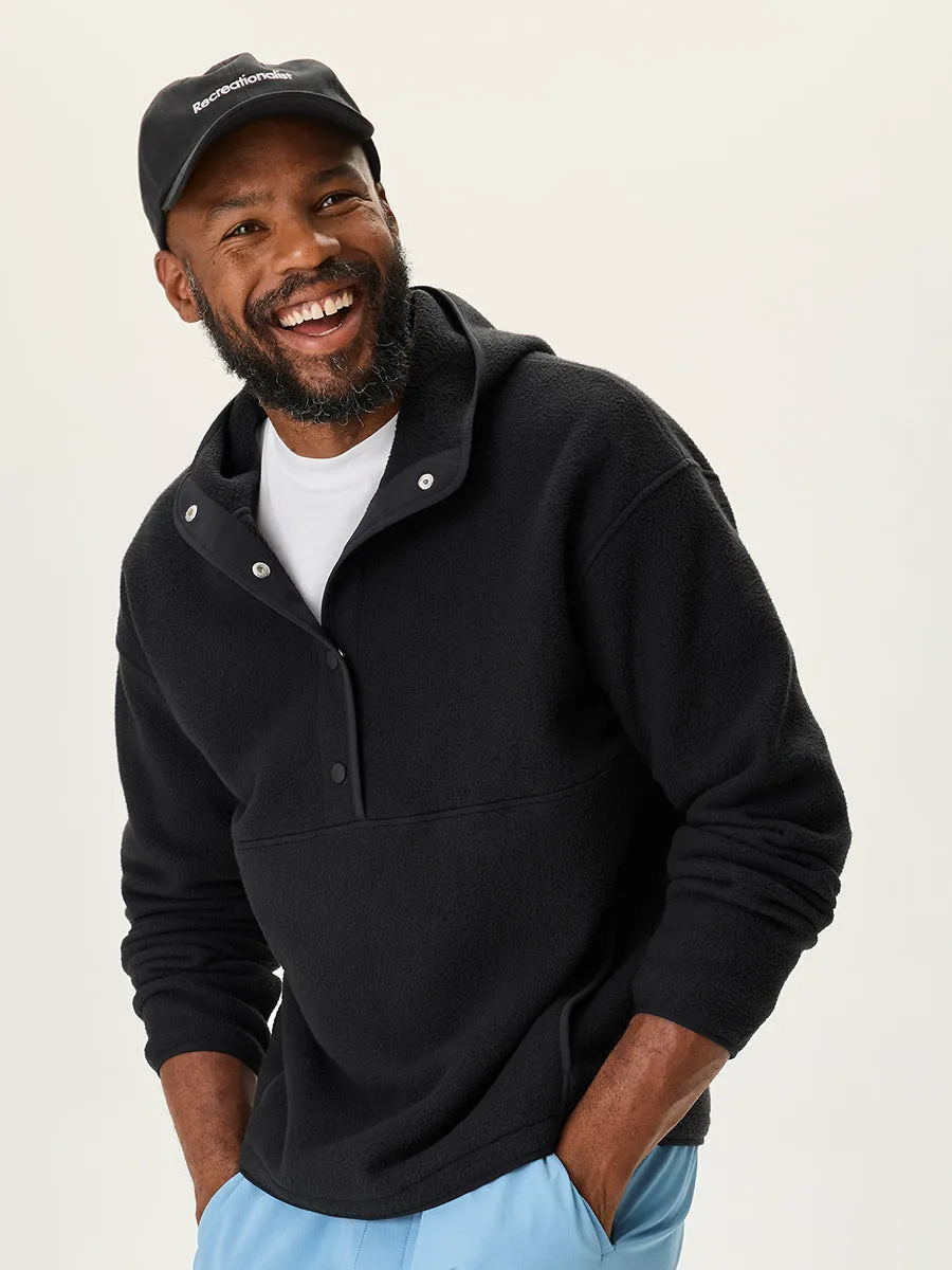 RecFleece Snap Up Hoodie sold by Outdoor Voices product image thumbnail 3