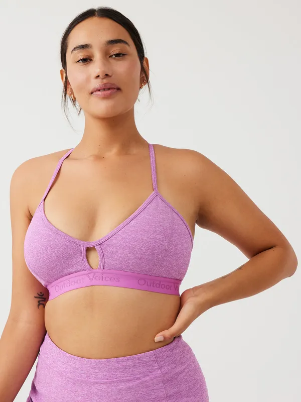 Steeplechase Bra made by Outdoor Voices