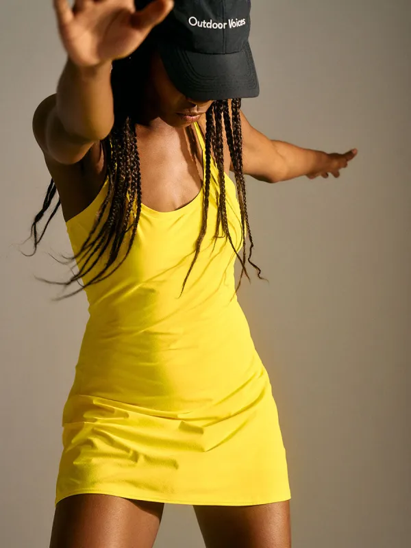 The Exercise Dress sold by Outdoor Voices