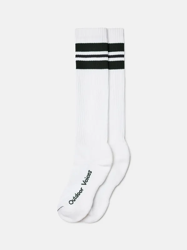 OV Tall Stripe Sock sold by Outdoor Voices