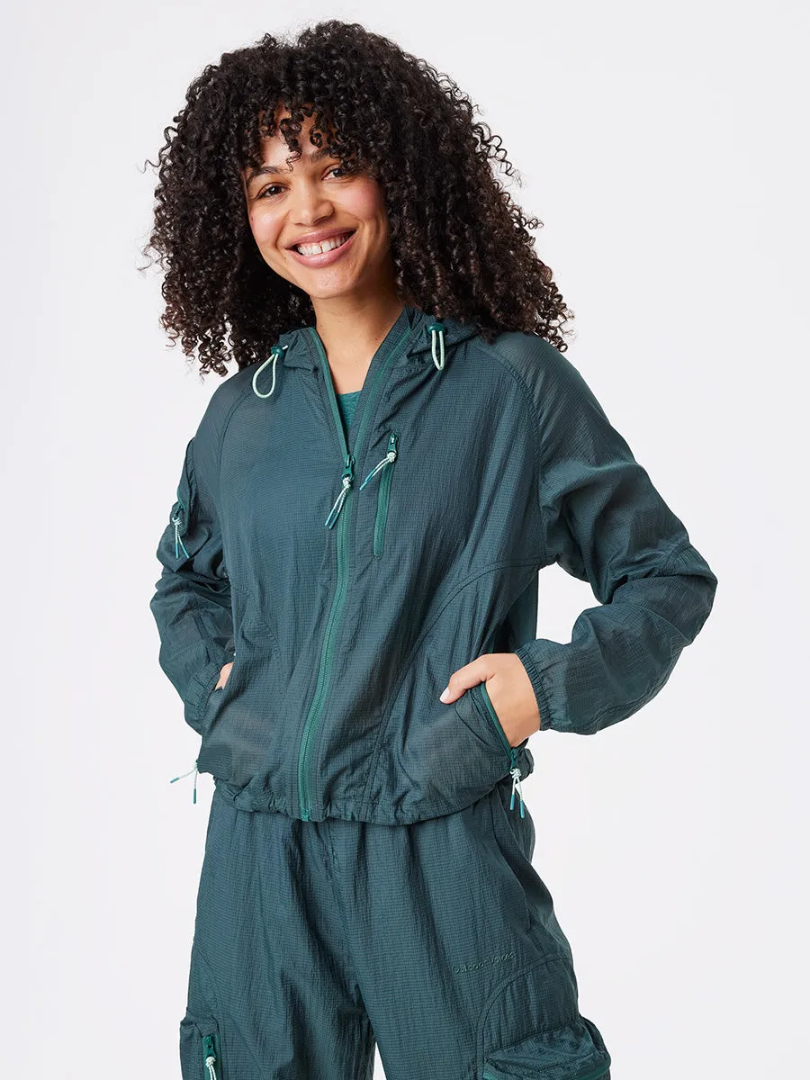 Windbreaker Jacket sold by Outdoor Voices product image thumbnail 5