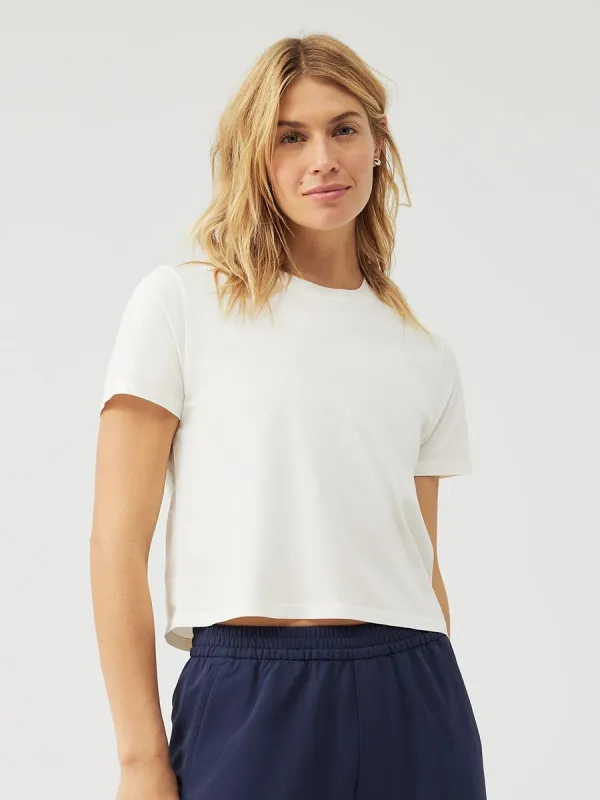 Everyday Shortsleeve sold by Outdoor Voices