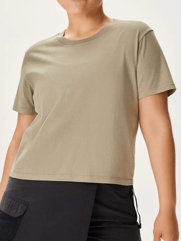 Everyday Shortsleeve sold by Outdoor Voices