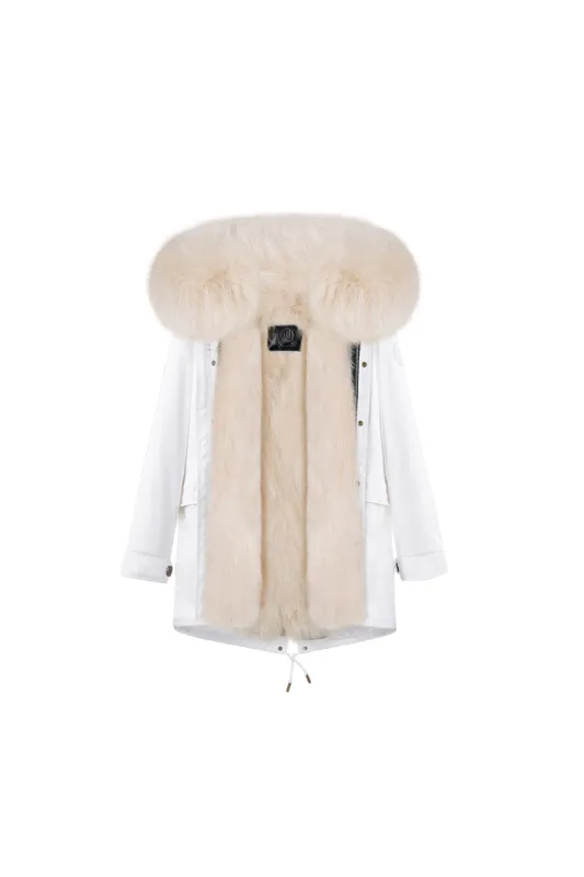 White+Classic Creamy Raccoon sold by Ozlana