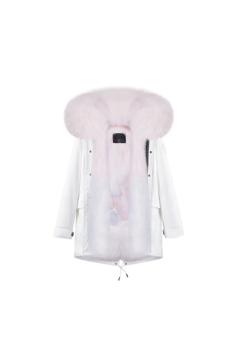 White+Colorful Butterfly sold by Ozlana