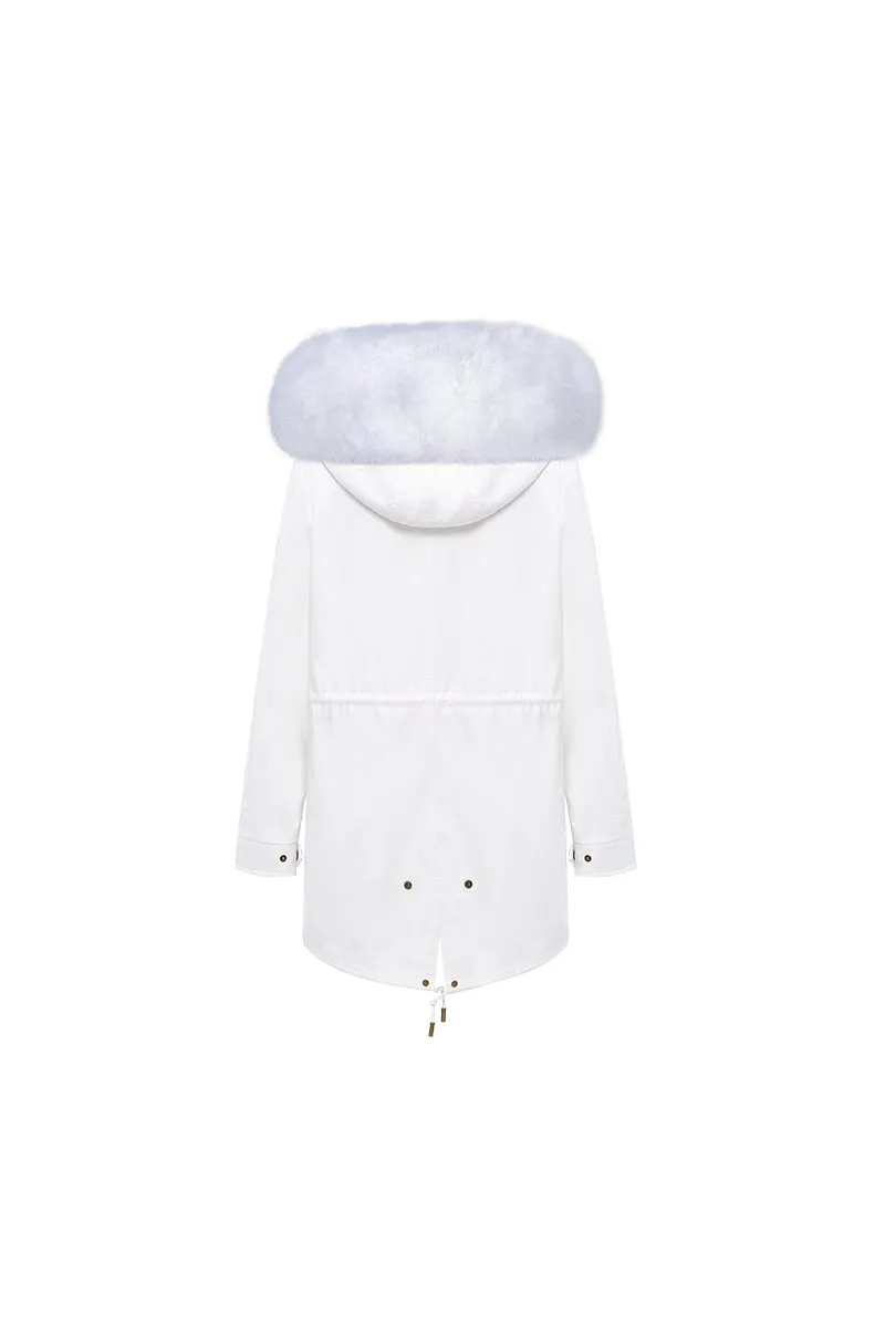 White +Blue Stripe sold by Ozlana product image thumbnail 3