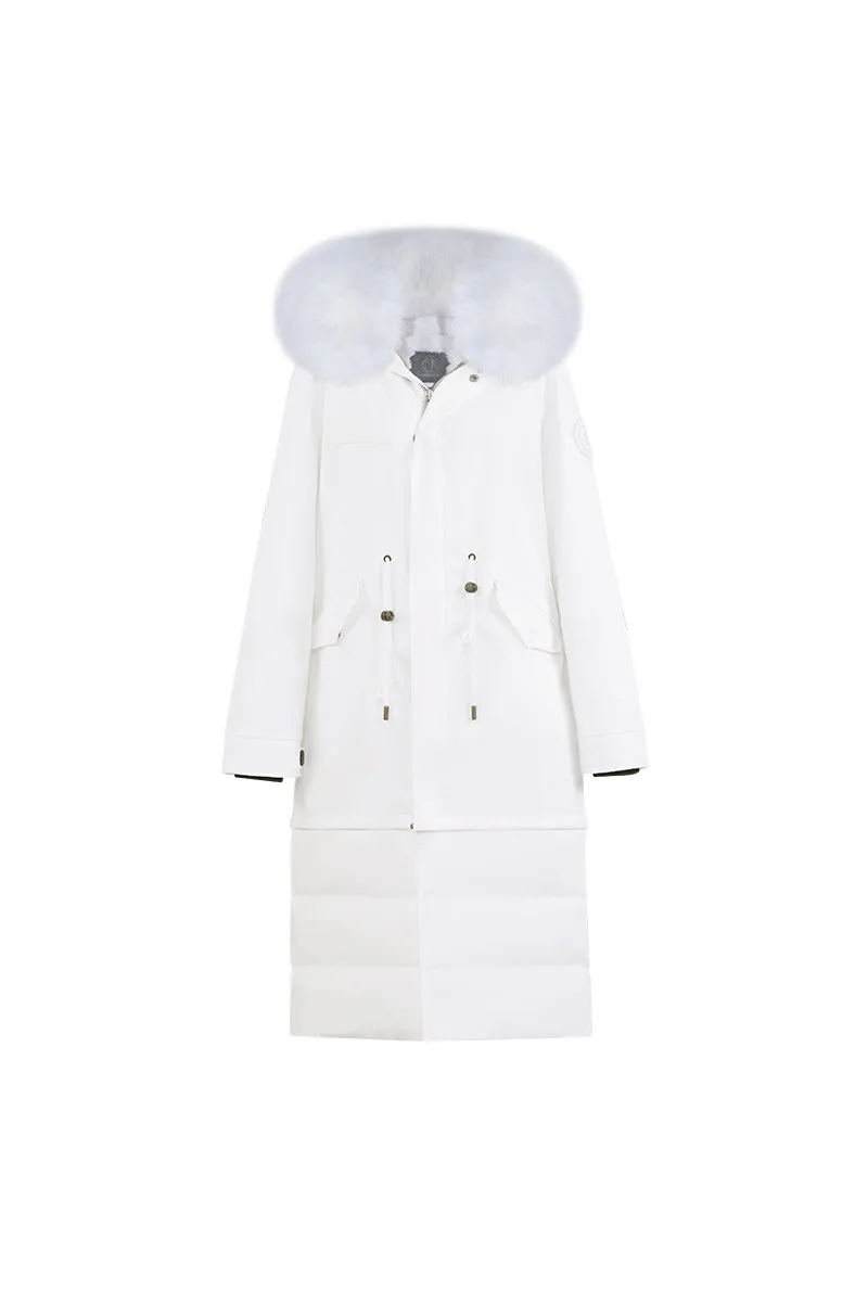 White +Blue Stripe sold by Ozlana product image thumbnail 4