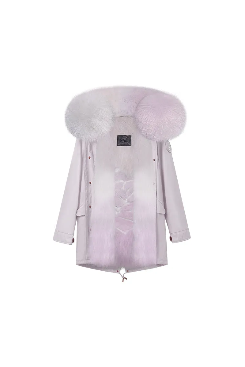 Haze Purple+Purple Gradient Flower sold by Ozlana