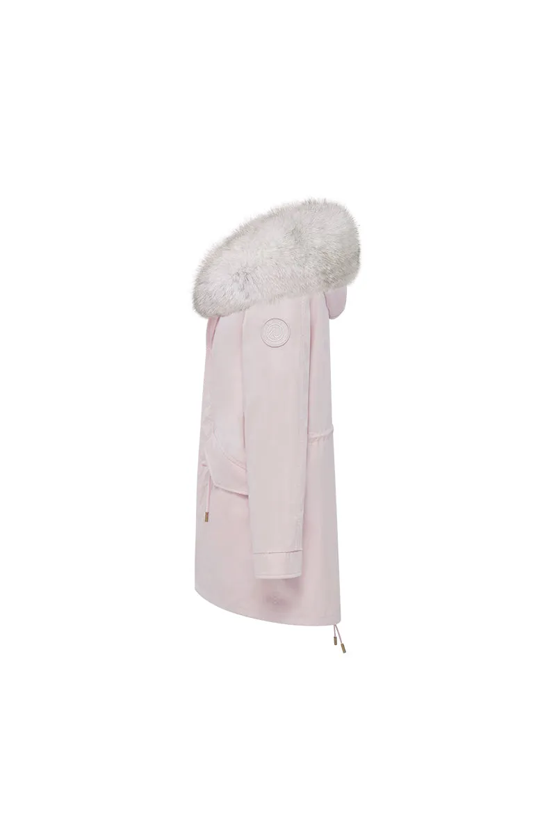 Pink + Classic Snow Fox sold by Ozlana product image thumbnail 2