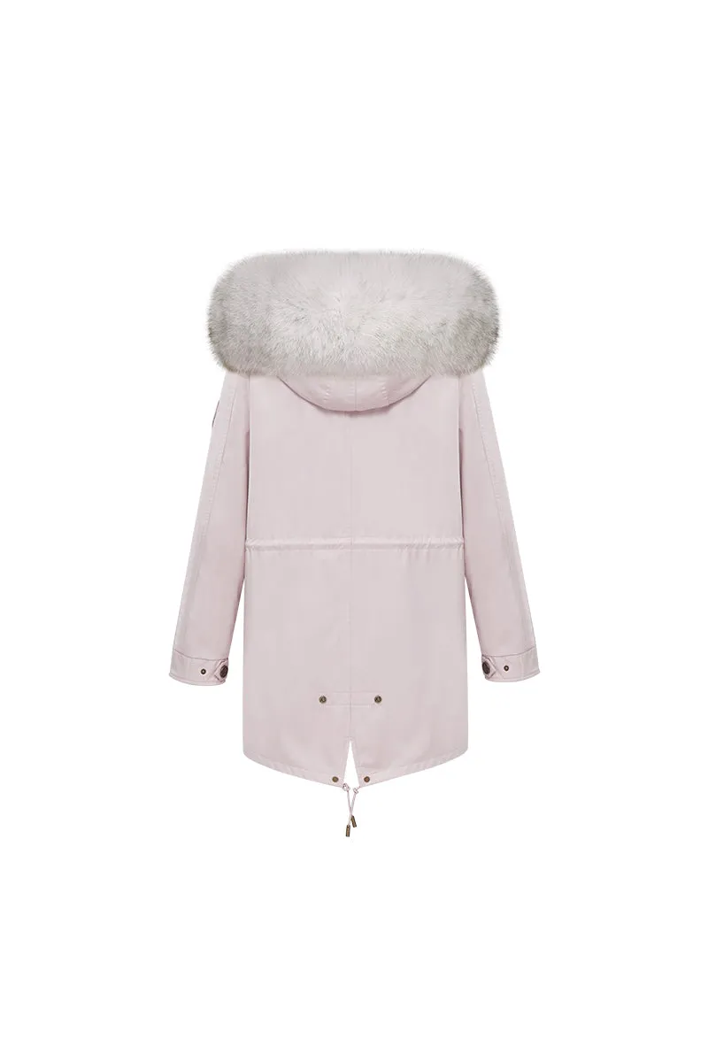 Pink + Classic Snow Fox sold by Ozlana product image thumbnail 3