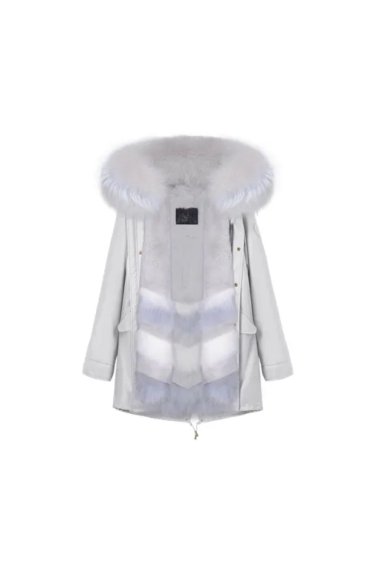 Grey+Ocean Layer sold by Ozlana