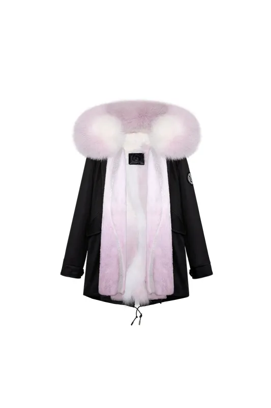 Black+Purple Glacier sold by Ozlana