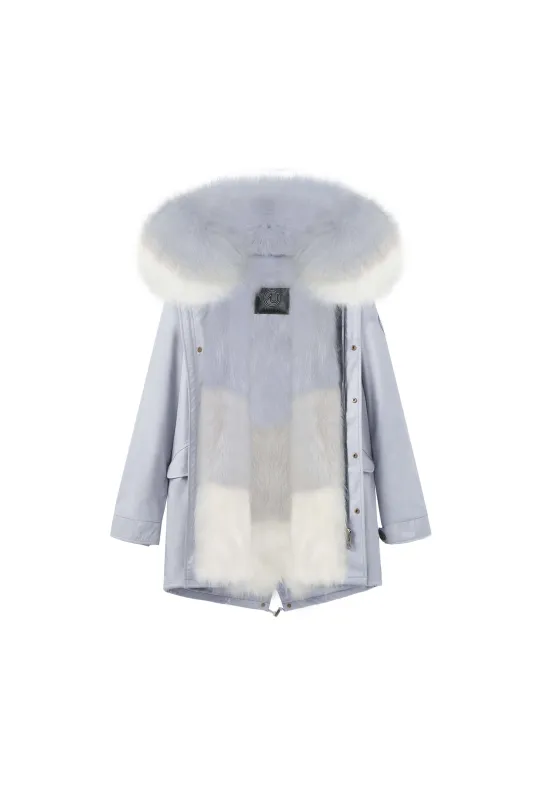 Airy Blue+Snowy Mountain Ice Cream sold by Ozlana