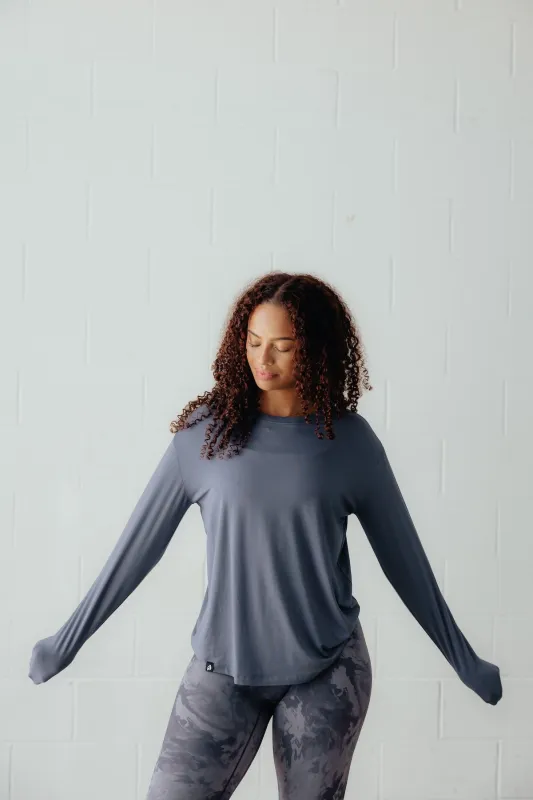 Crew Long Sleeve Tee sold by P'tula