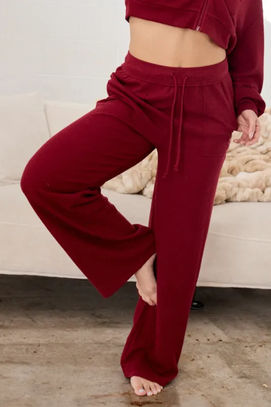 Comfort Knit Wide Leg Pant sold by P'tula