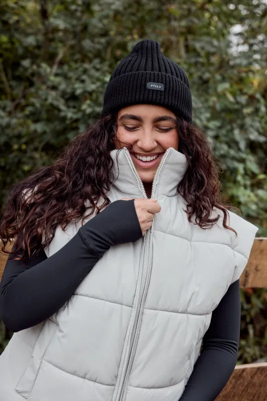 Cloud Puffer Vest sold by P'tula