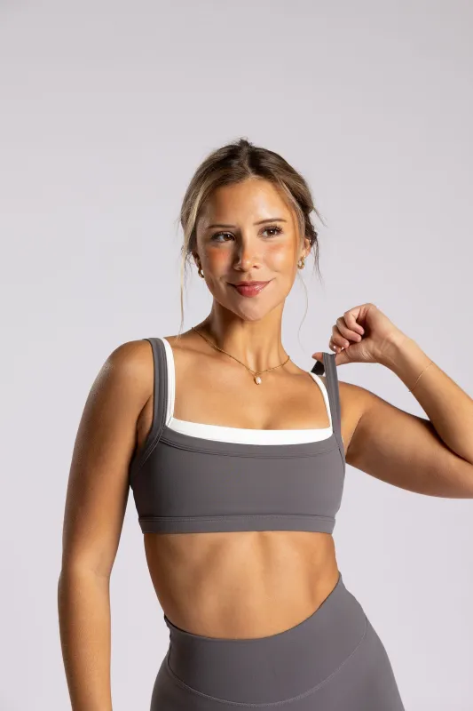 PURELUXE Straight Neck Bra sold by P'tula