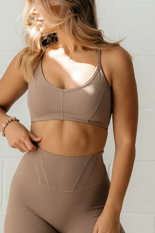 PURELUXE Eclipse Racerback Bra sold by P'tula