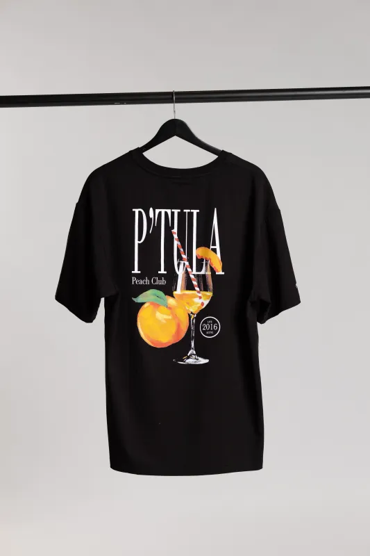 Original Graphic Tee - Black sold by P'tula