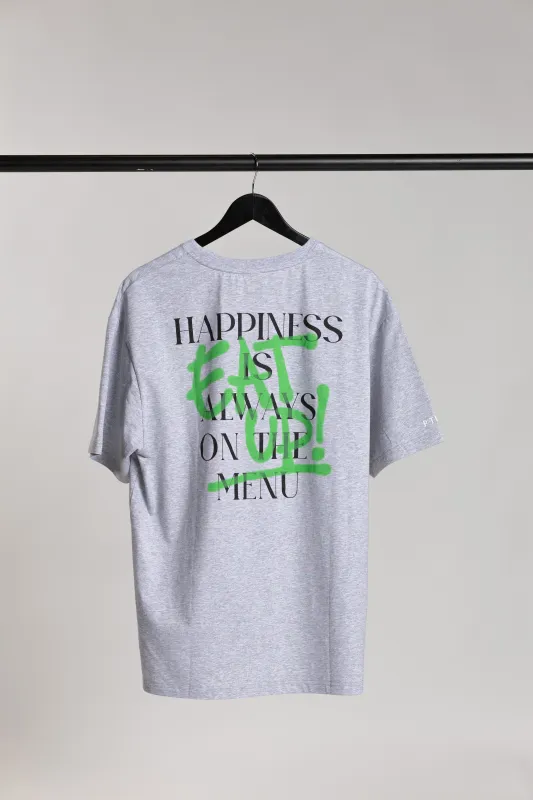 Original Graphic Tee - Grey sold by P'tula