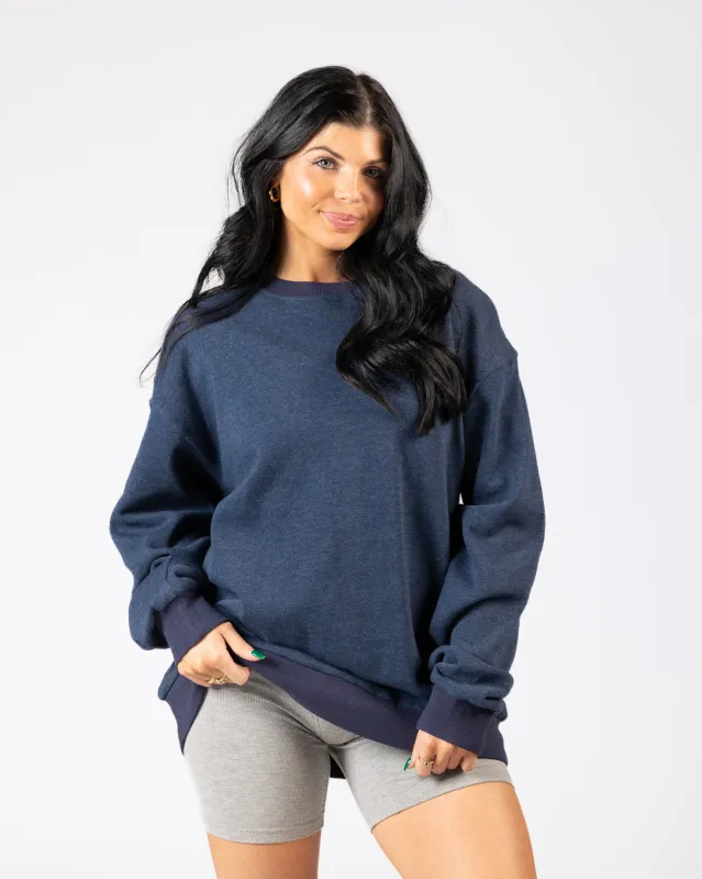 Light Fleece Crewneck sold by P'tula