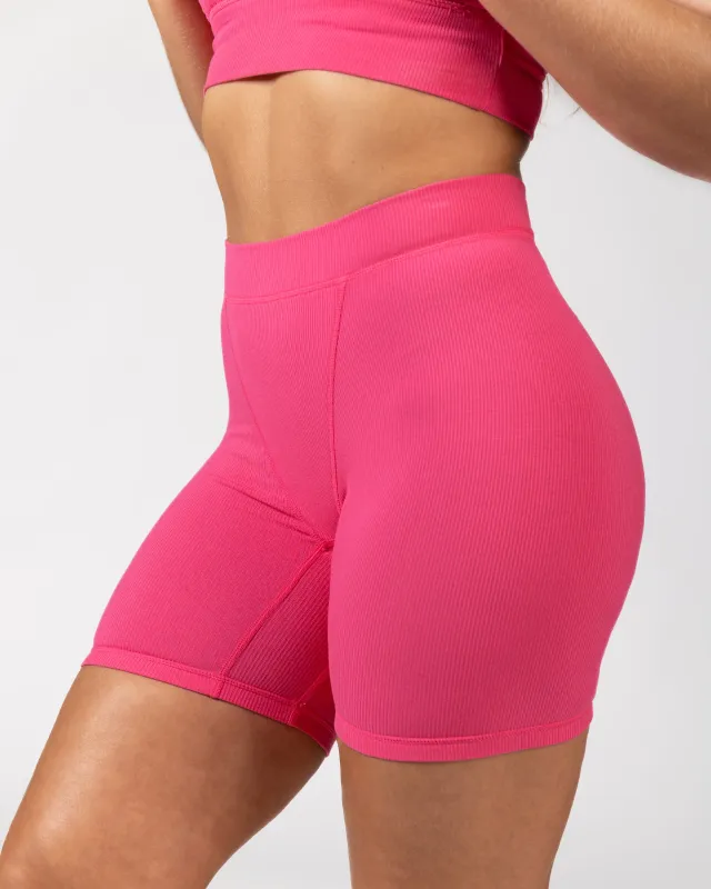 Soft Lounge Rib Boyshort : 6" sold by P'tula