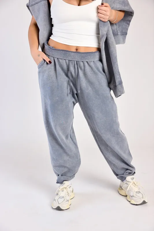 Marble Dye Sweatpant sold by P'tula
