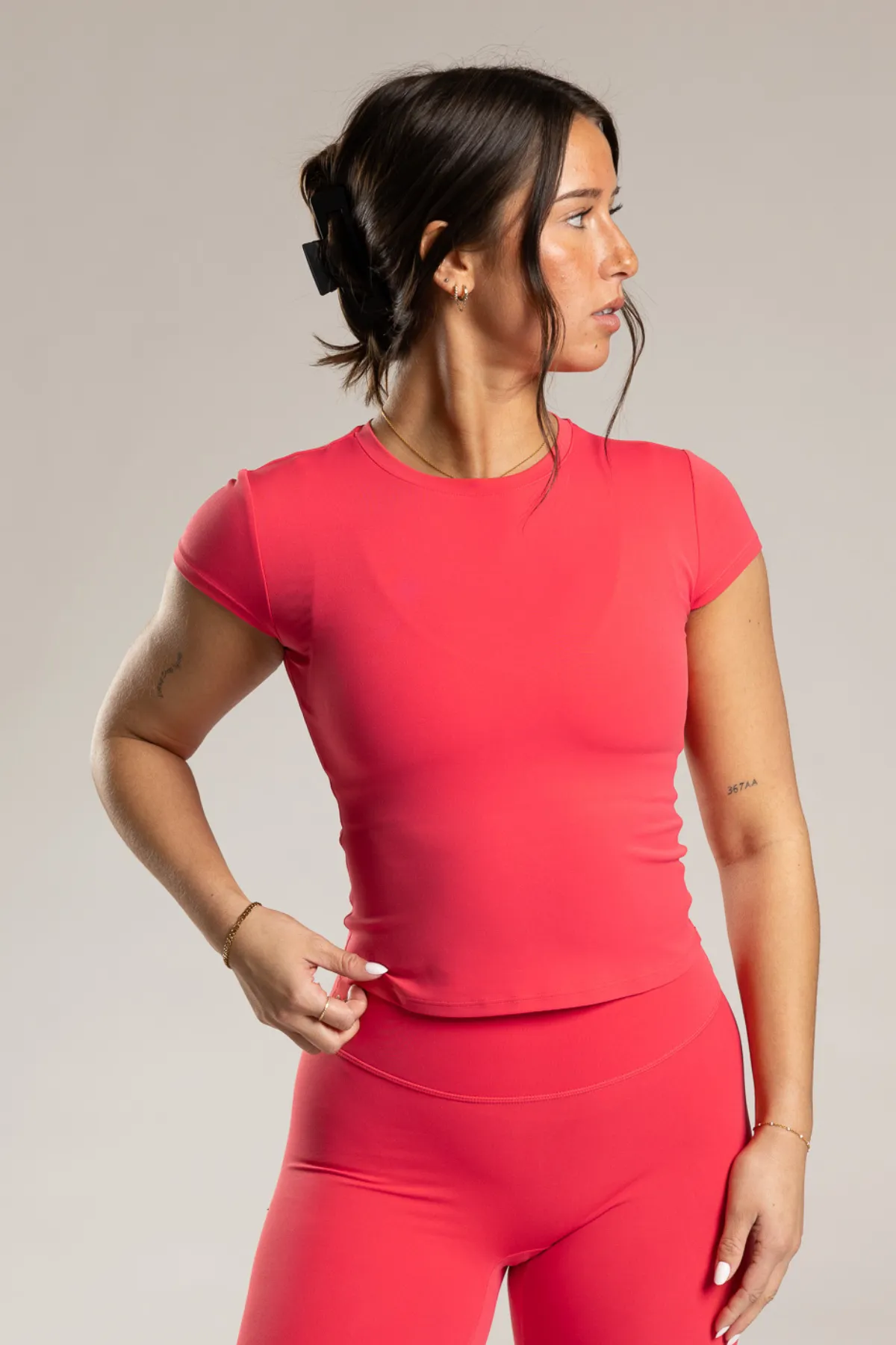 FEATHERTECH Fitted Tee sold by P'tula product image thumbnail 3