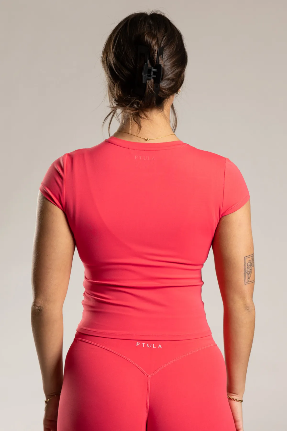 FEATHERTECH Fitted Tee sold by P'tula product image thumbnail 4