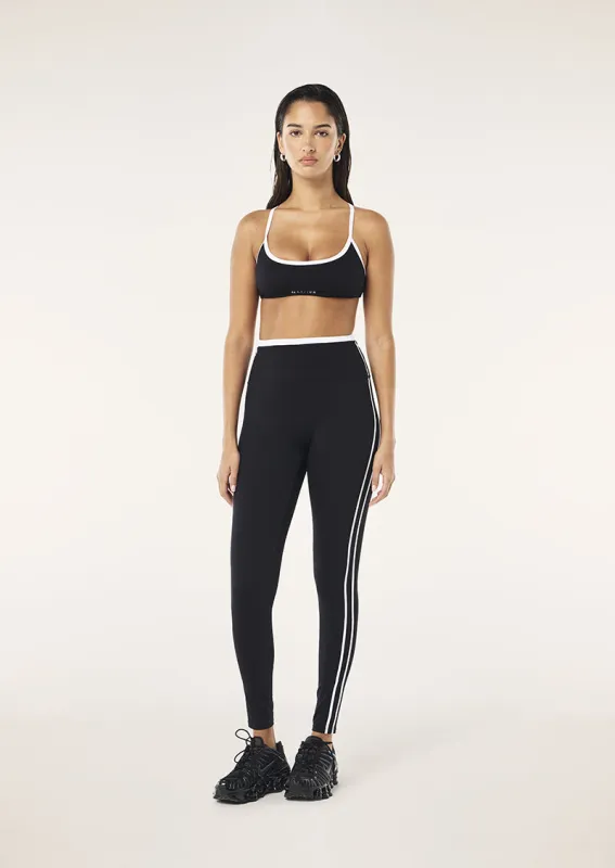 RADAR FULL LENGTH LEGGING IN BLACK sold by P.E Nation