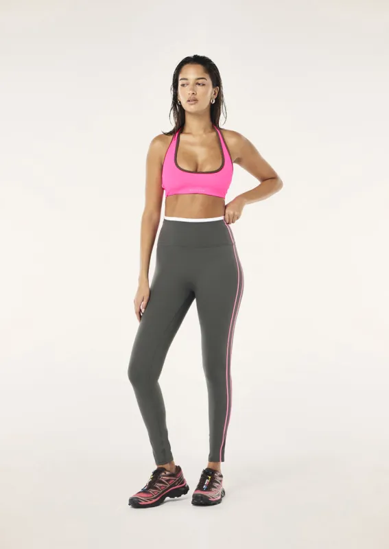 RADAR FULL LENGTH LEGGING IN GUNMETAL sold by P.E Nation