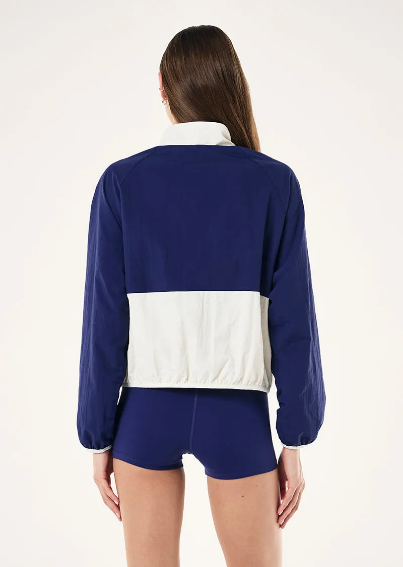 TECHNIQUE SPRAY JACKET IN BRIGHT NAVY sold by P.E Nation product image thumbnail 3