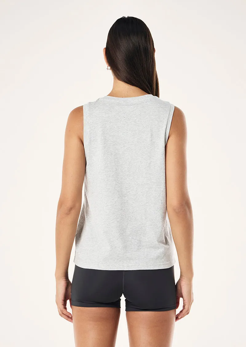 HEADS UP TANK IN GREY MARLE sold by P.E Nation product image thumbnail 5