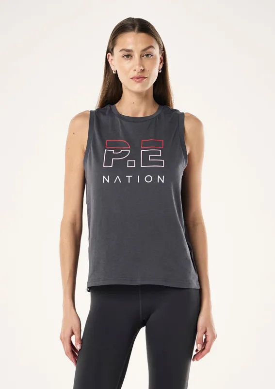 HEADS UP TANK IN ASPHALT sold by P.E Nation