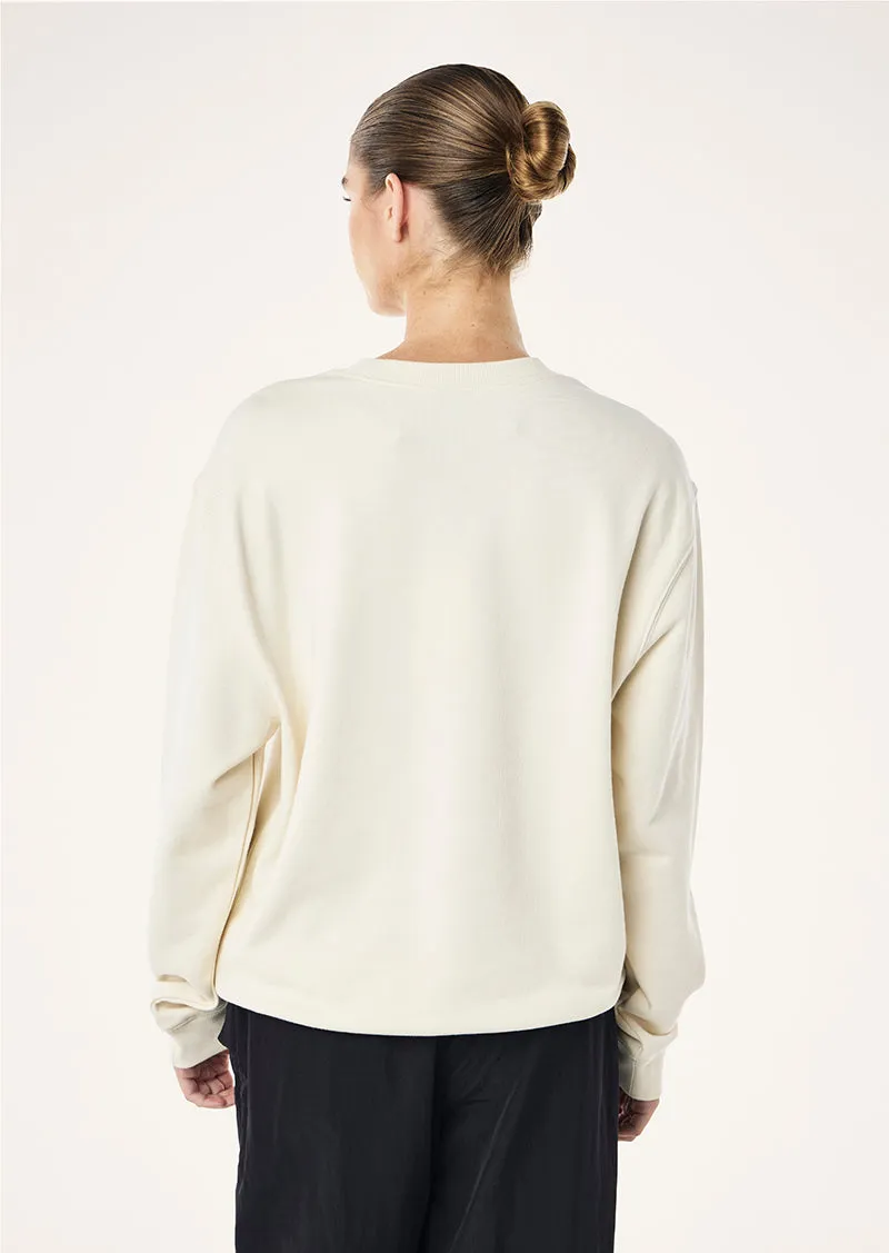 HEADS UP SWEAT IN WHISPER WHITE sold by P.E Nation product image thumbnail 5