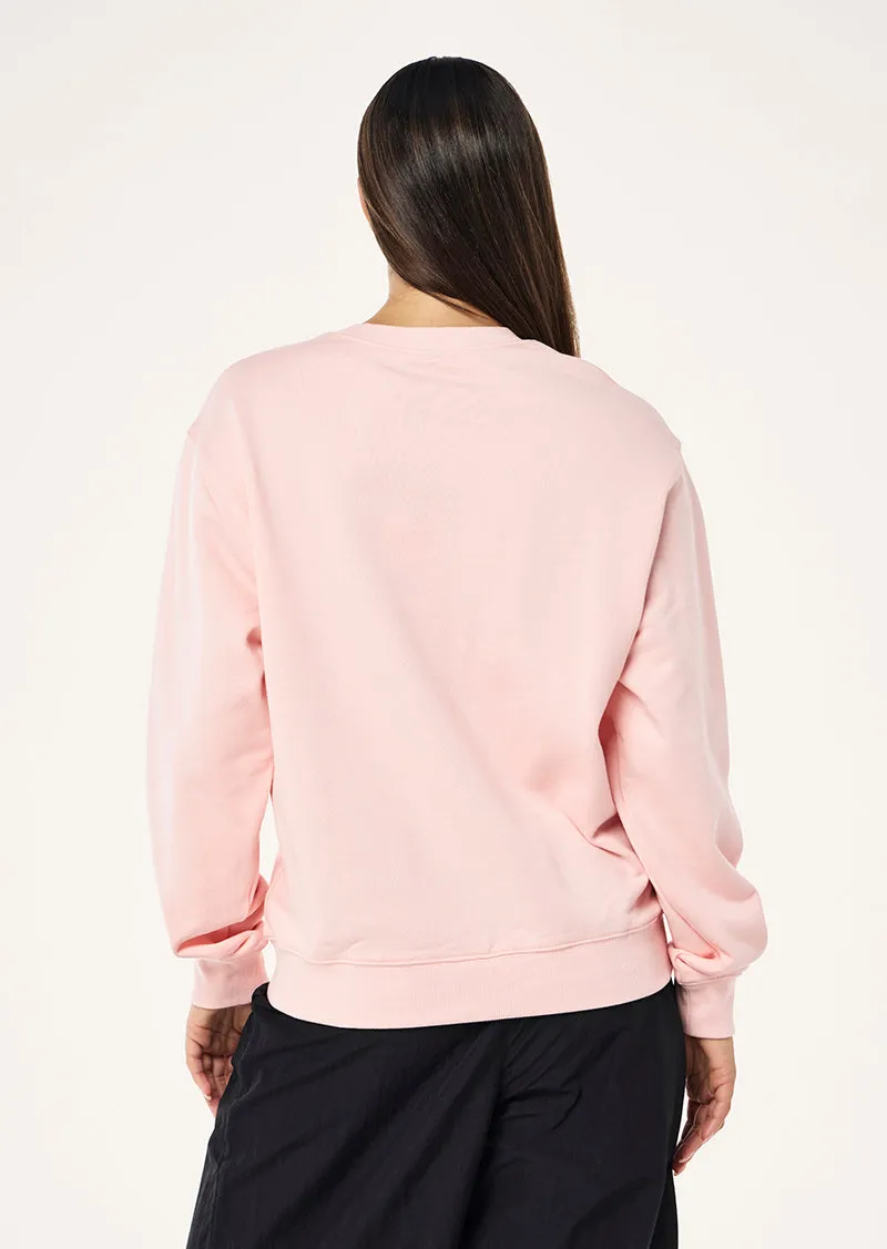 HEADS UP SWEAT IN CRYSTAL ROSE sold by P.E Nation product image thumbnail 5