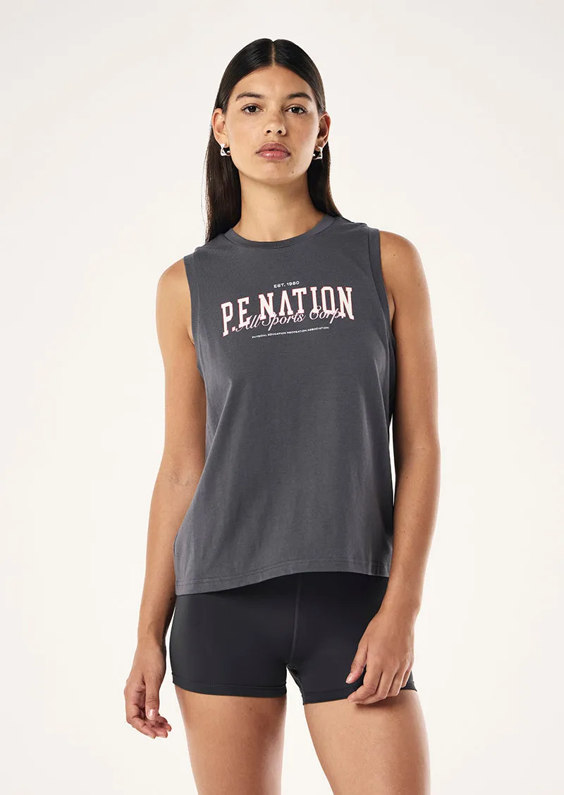 FULL OUT TANK IN ASPHALT sold by P.E Nation