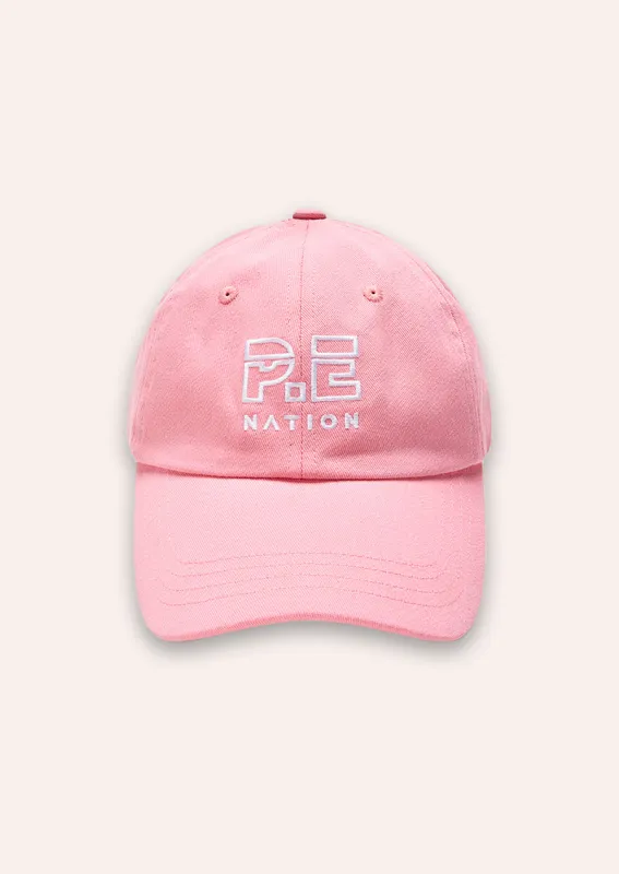 HEADS UP CAP IN CANDY PINK sold by P.E Nation