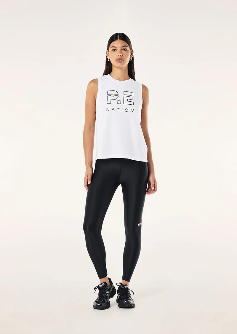 HEADS UP TANK IN OPTIC WHITE sold by P.E Nation product image thumbnail 5