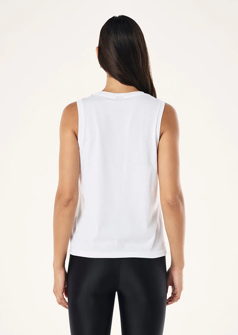 HEADS UP TANK IN OPTIC WHITE sold by P.E Nation product image thumbnail 4