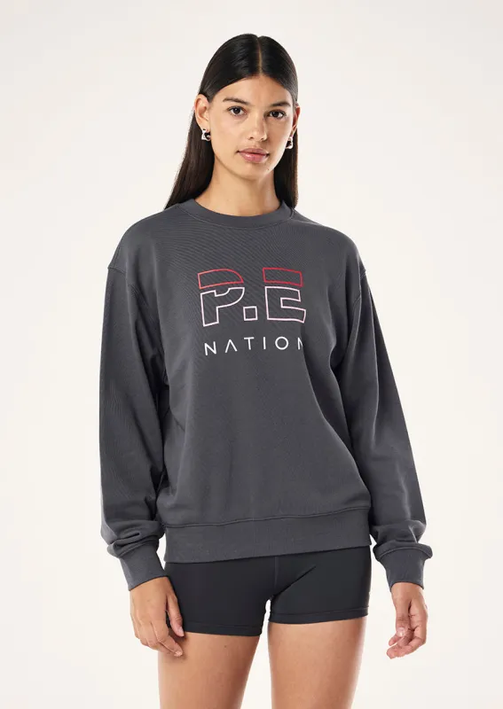 HEADS UP SWEAT IN ASPHALT made by P.E Nation