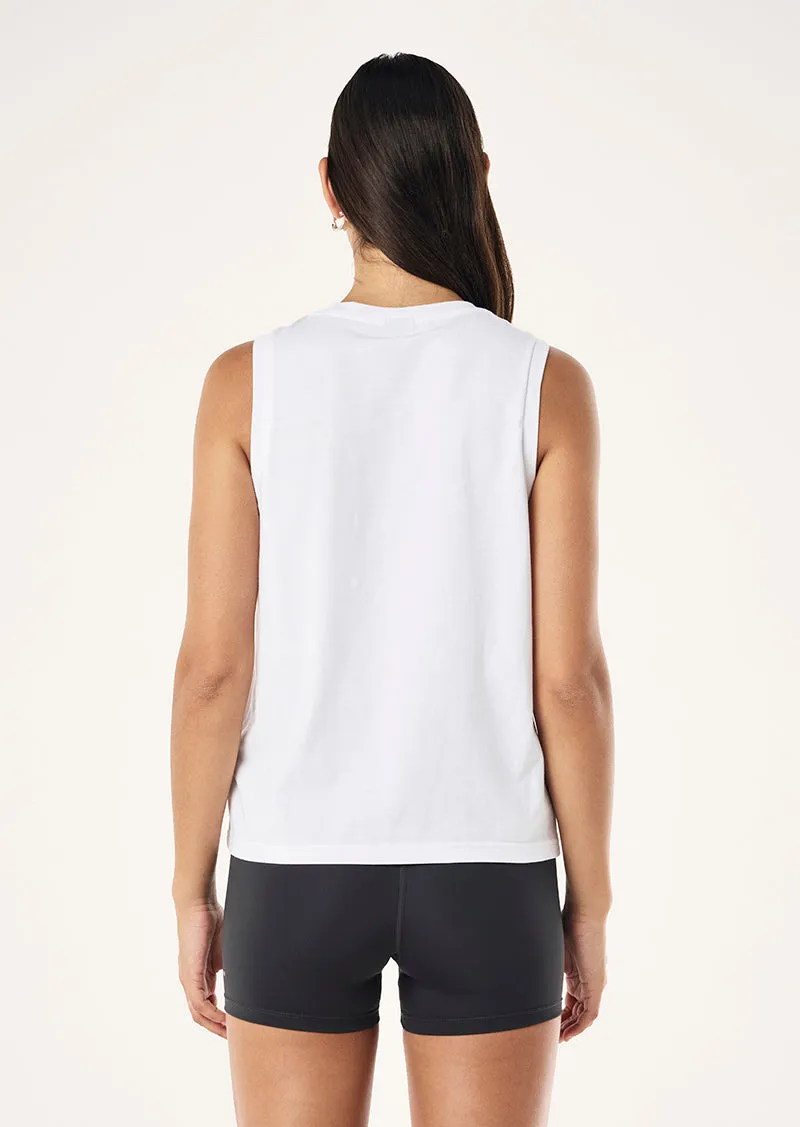 FULL OUT TANK IN OPTIC WHITE sold by P.E Nation product image thumbnail 4