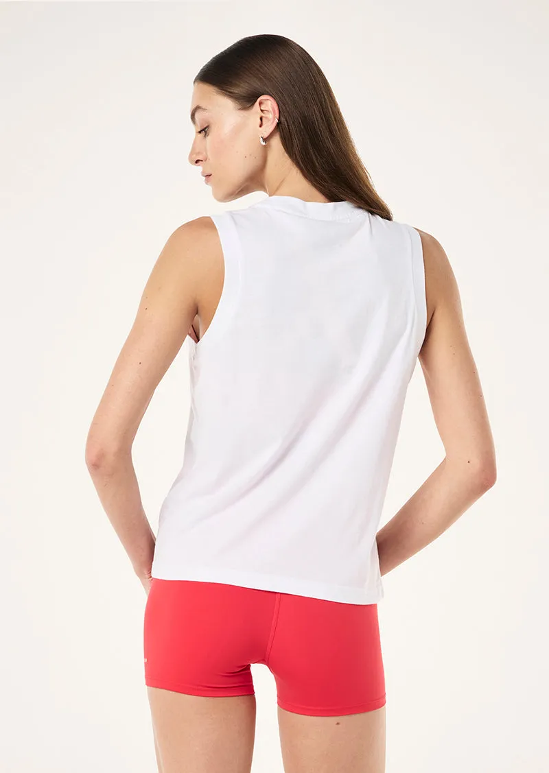 FORMATION TANK IN OPTIC WHITE sold by P.E Nation product image thumbnail 4