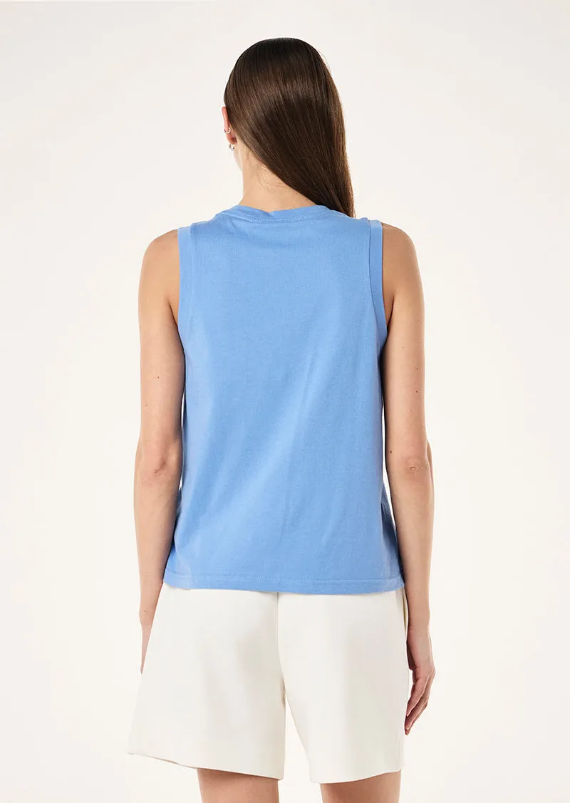 FORMATION TANK IN SUMMER SKY sold by P.E Nation product image thumbnail 4