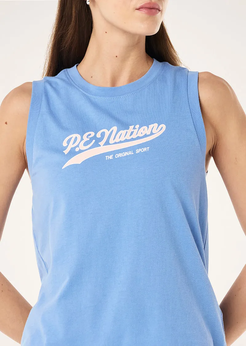FORMATION TANK IN SUMMER SKY sold by P.E Nation product image thumbnail 2