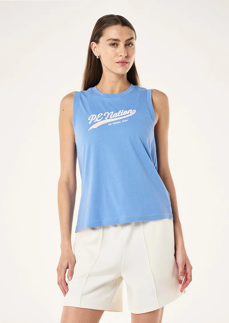 FORMATION TANK IN SUMMER SKY sold by P.E Nation