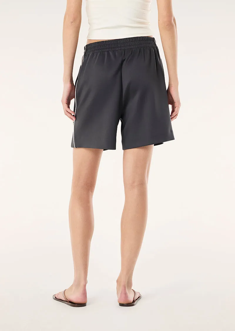 MAN DOWN TRACKSHORT IN ASPHALT sold by P.E Nation product image thumbnail 5